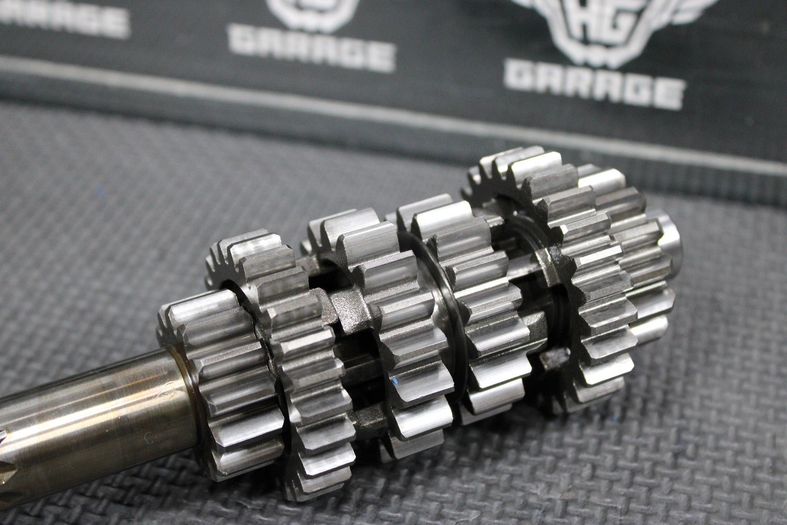 1996 KAWASAKI KX125 94 - 98 OEM TRANSMISSION GEARS GEARBOX SHIFT FORKS DRUM SHAFTS - hggarage