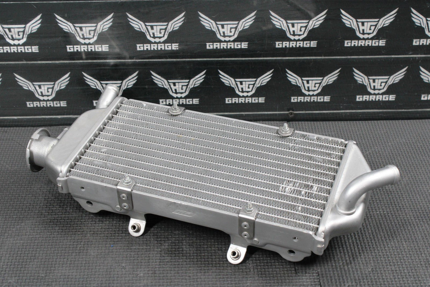 2013 HUSQVARNA TE511 OEM ENGINE LEFT SIDE MOTOR COOLING COOLER RADIATOR 8000H741 - hggarage