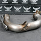 2016 YAMAHA WR450F YZ450F YZ450FX OEM EXHAUST PIPE CHAMBER HEADER 1SL-14621-00-0