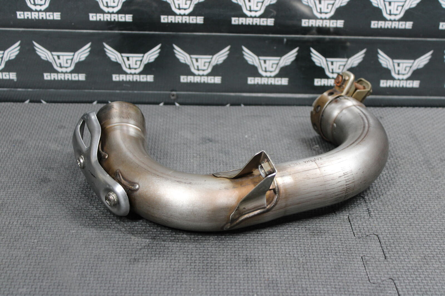 2016 YAMAHA WR450F YZ450F YZ450FX OEM EXHAUST PIPE CHAMBER HEADER 1SL-14621-00-0