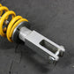 2008 HONDA CRF150RB EXPERT OEM SHOWA REAR BACK SHOCK ABSORBER SUSPENSION 52400-