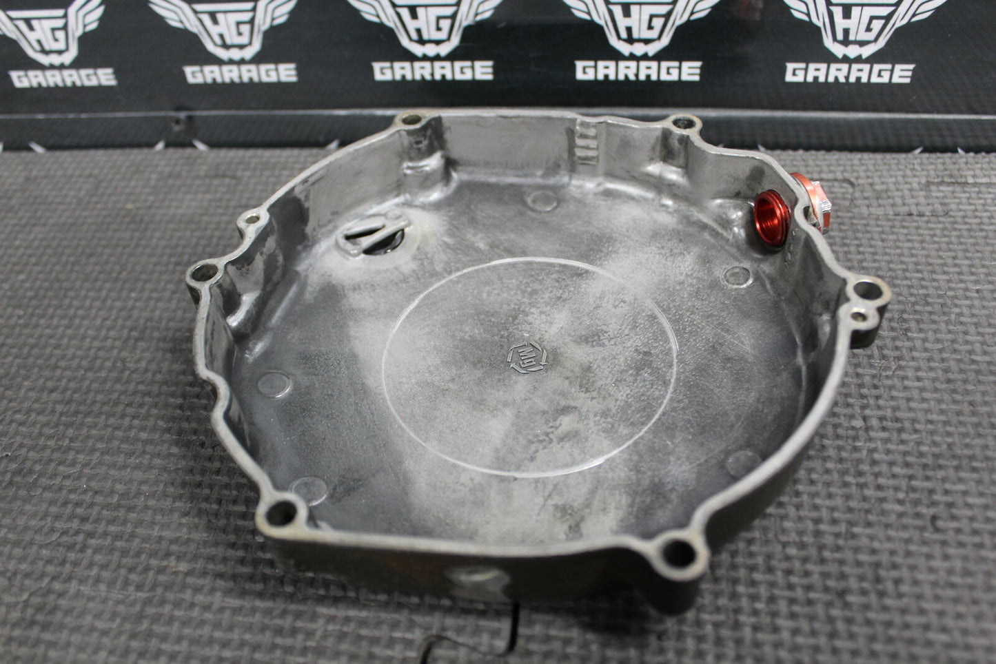 2006 05-07 KAWASAKI KX250 2 STROKE RIGHT SIDE OUTER CLUTCH COVER 14032-0051