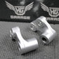 2019 SUZUKI 19 - 25 RMZ250 OEM ENGINE MOTOR MOUNT STAY HANGER BRACKETS UPPER LOWER - hggarage