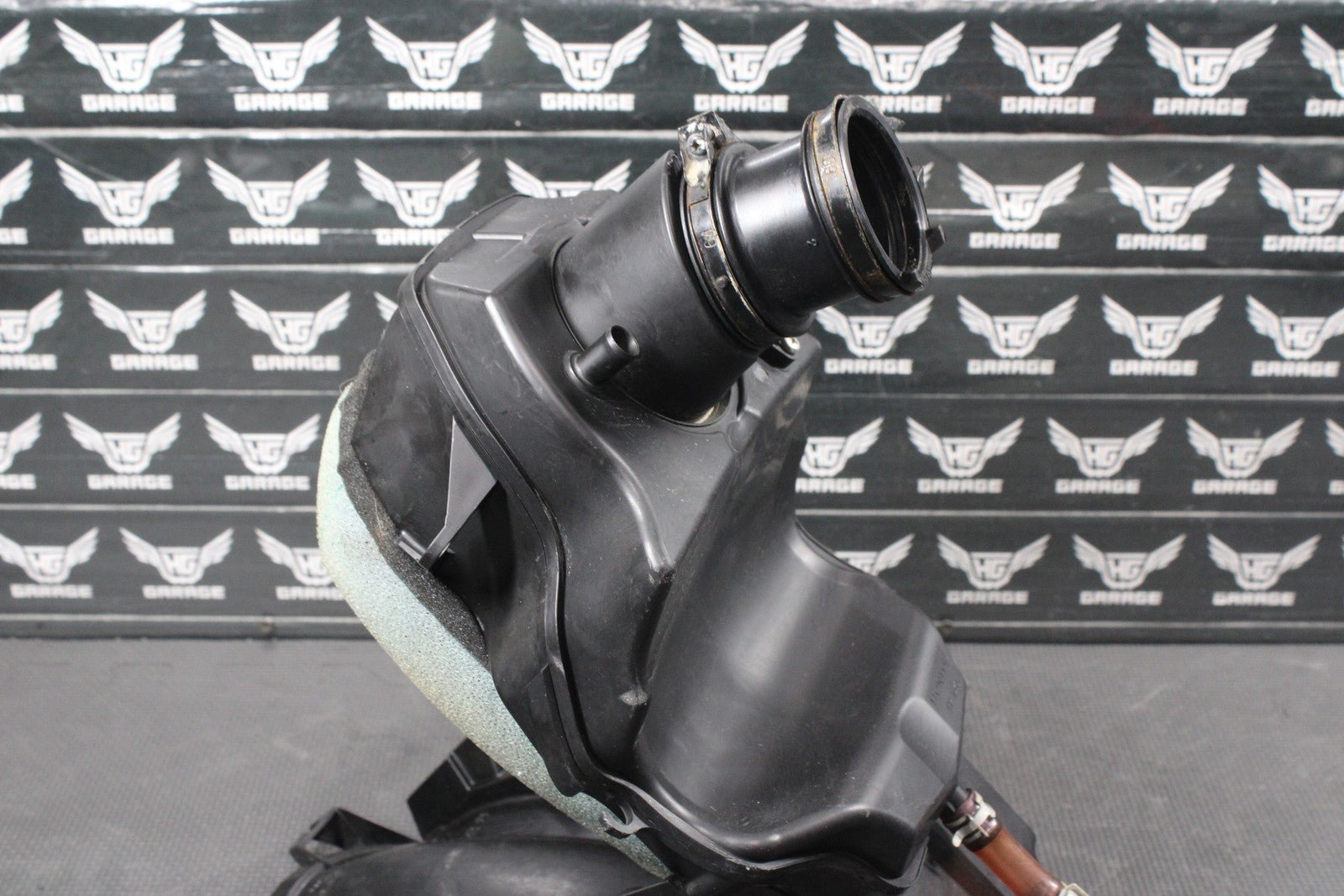 2018 HONDA 18 - 21 CRF250R 19 - 21 CRF250RX OEM AIRBOX INTAKE AIR CLEANER CASE - hggarage