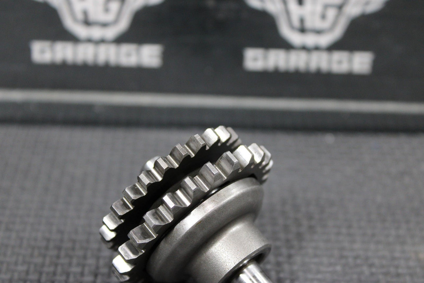 2000 SUZUKI RM125 98 - 00 OEM ENGINE POWERVALVE EXHUAST VALVE LINKAGE GOVERNOR - hggarage