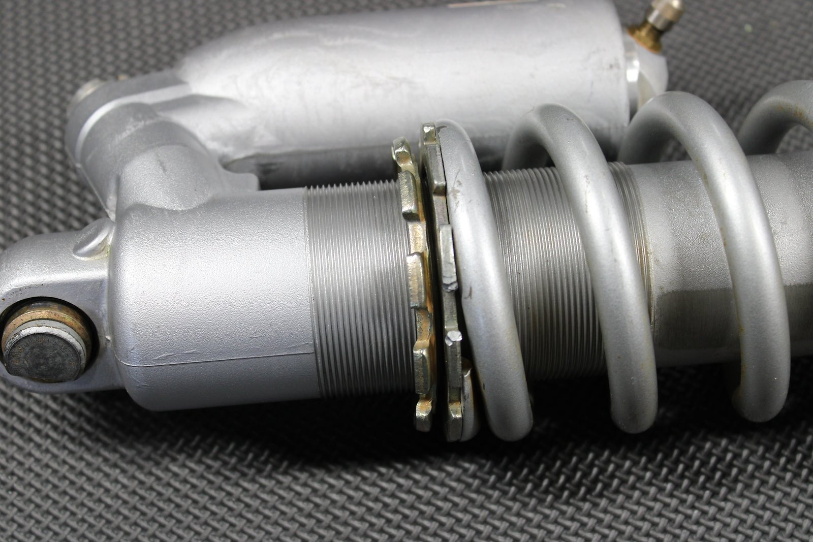 2002 YAMAHA YZ426F OEM REAR BACK SHOCK ABSORBER SUSPENSION 5SF - 22210 - 00 - 00 - hggarage