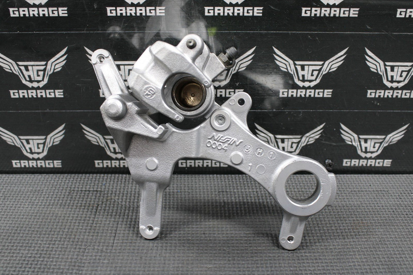 2014 KAWASAKI 04 - 18 KX250F OEM NISSIN REAR BACK BRAKE CALIPER 43080 - 0230 GOOD! - hggarage