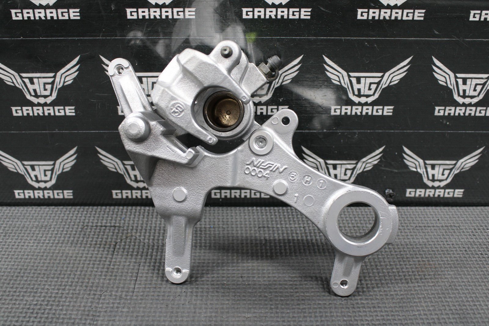 2014 KAWASAKI 04 - 18 KX250F OEM NISSIN REAR BACK BRAKE CALIPER 43080 - 0230 GOOD! - hggarage
