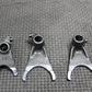 2015 KAWASAKI KX85 OEM ENGINE TRANSMISSION TRANNY ASSEMBLY GEARS SHIFT FORK - hggarage