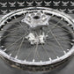 1999 SUZUKI 96 - 99 RM125 OEM 19" x 1.85" REAR BACK WHEEL RIM HUB 64111 - 43D00 - hggarage