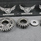2013 10 - 17 HONDA CRF250R OEM ENGINE MOTOR CRANKSHAFT PRIMARY MAIN DRIVE GEARS - hggarage