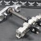 1986 KAWASAKI KDX200 OEM FRONT FORKS LOWER UPPER TRIPLE TREE STEM CLAMP SET - hggarage