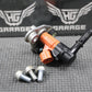 2020 SUZUKI 19 - 25 RMZ250 OEM FUEL INJECTOR AIRBOX MOUNT NOZZLE 15710 - 46K10 GOOD! - hggarage