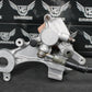 2002 Yamaha YZ426F OEM Nissin Rear Back Brake Caliper Line Bracket Assembly - hggarage