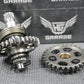 2020 SUZUKI 19 - 25 RMZ250 OEM KICKSTART KICK START SHAFT W IDLER GEAR 26211 - 46K00 - hggarage