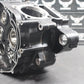 1987 YAMAHA TW200 OEM LEFT RIGHT ENGINE MOTOR CRANKCASE CRANK BLOCK SET GOOD! - hggarage