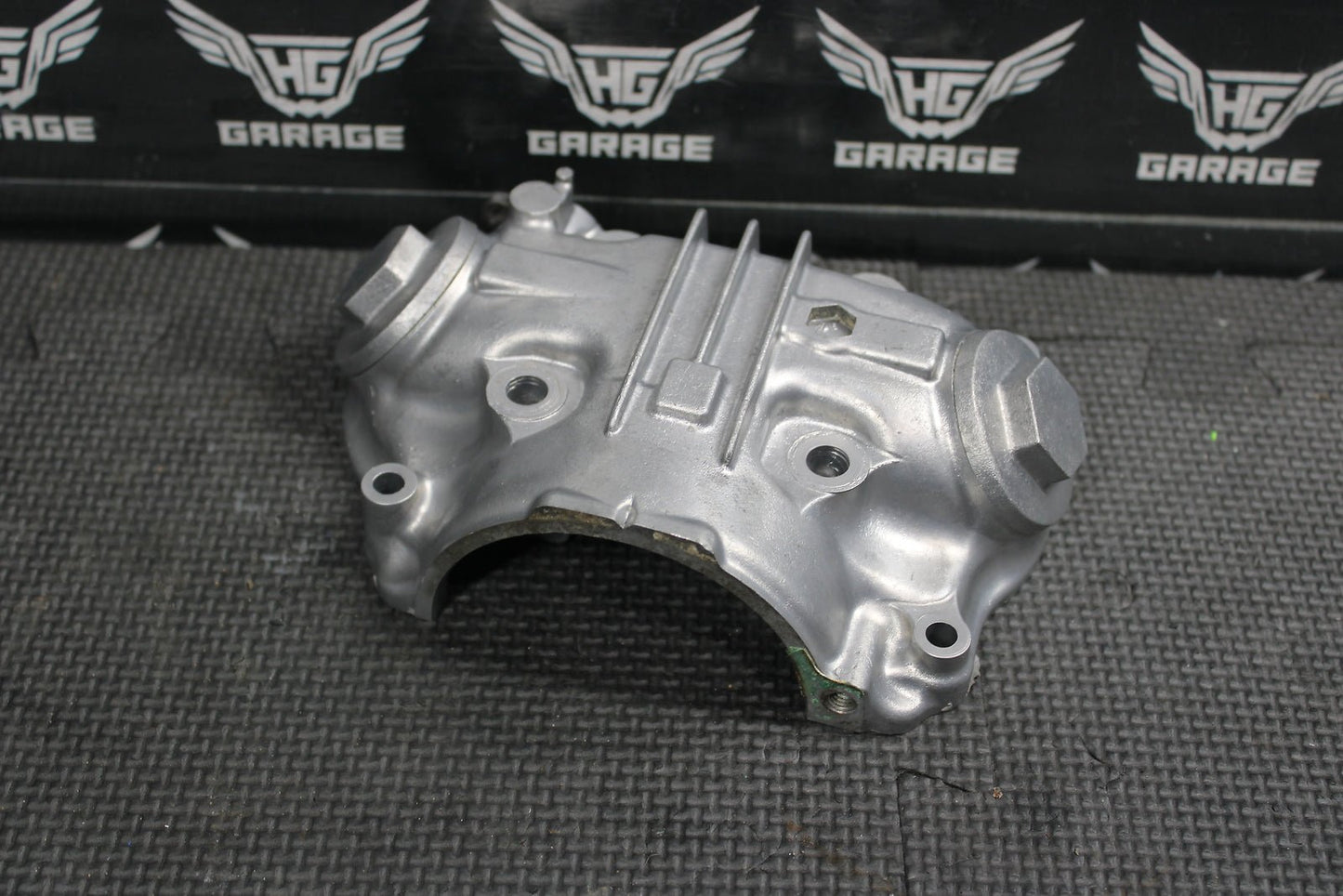 2005 HONDA CRF150F ENGINE MOTOR CYLINDER HEAD COVER VALVE ROCKER ASSEMBLY 12000 - hggarage