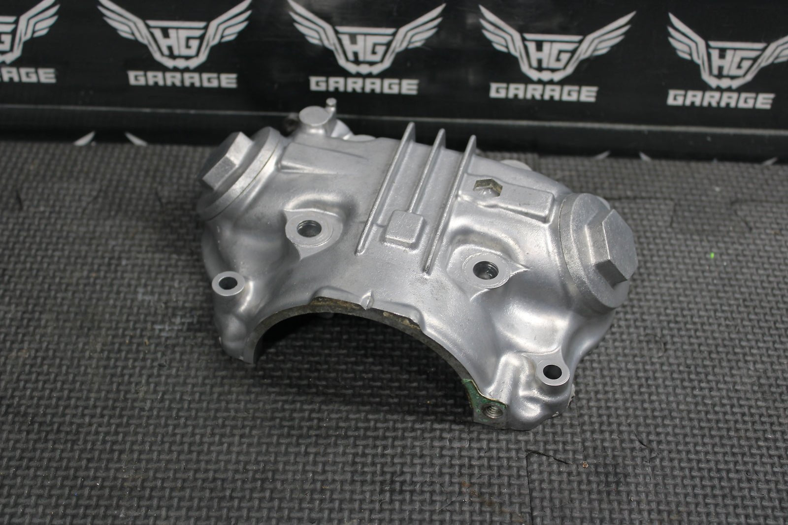 2005 HONDA CRF150F ENGINE MOTOR CYLINDER HEAD COVER VALVE ROCKER ASSEMBLY 12000 - hggarage