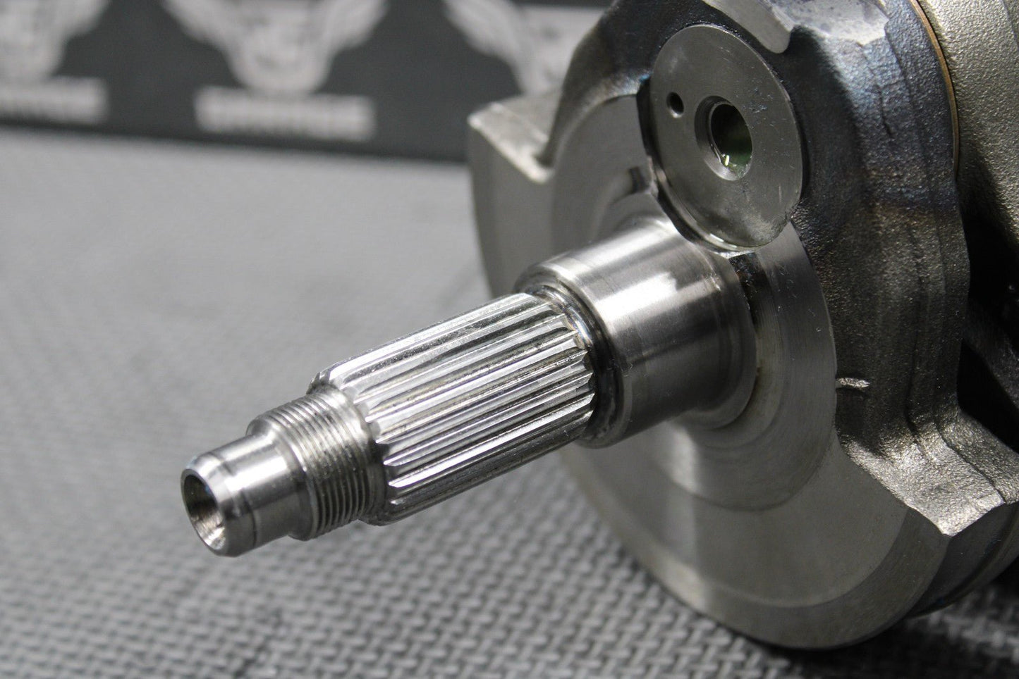 1991 HONDA 86 - 95 XR250R OEM ENGINE CRANKSHAFT CRANK SHAFT ROD 13000 - KS5 - 010 NICE - hggarage