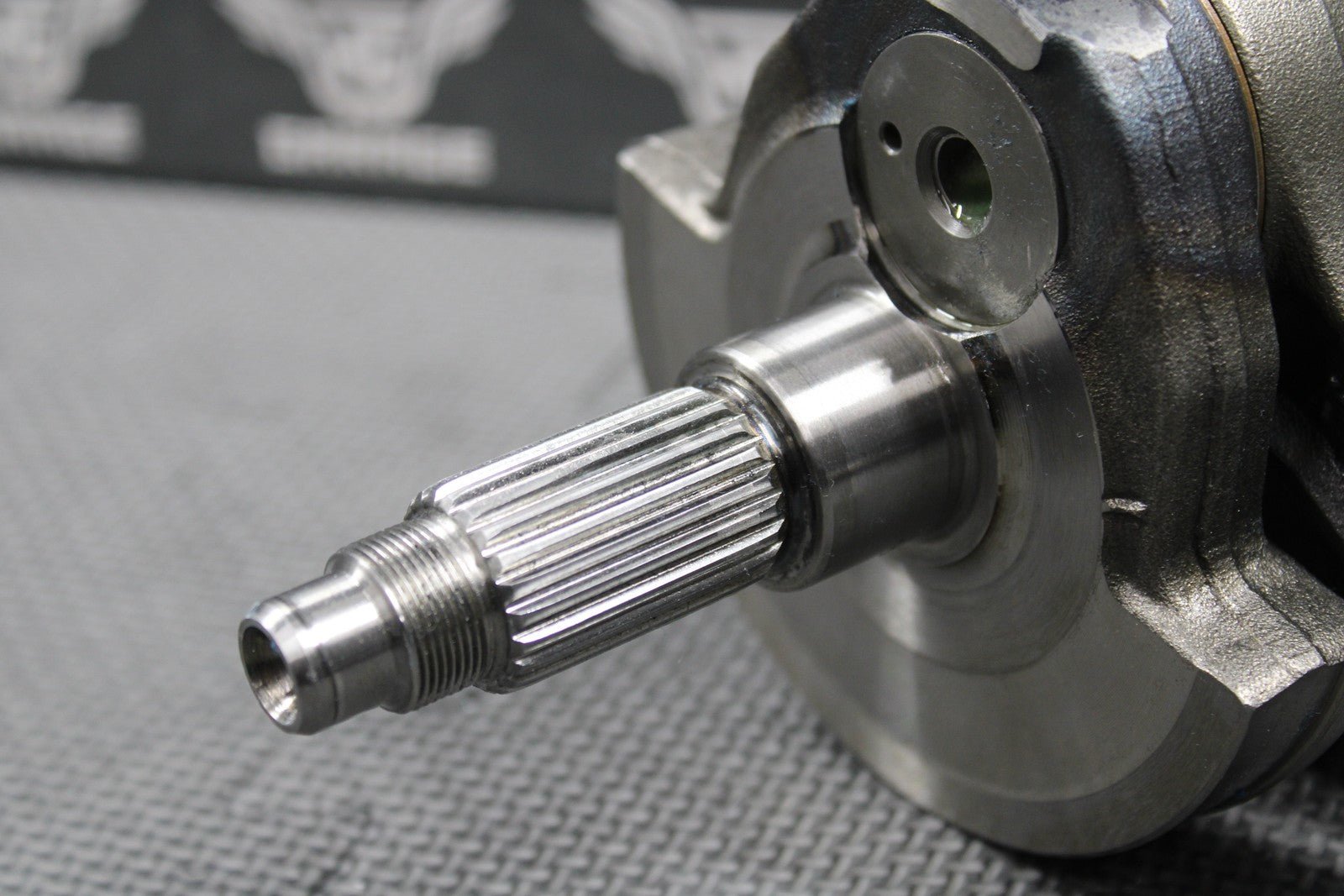 1991 HONDA 86 - 95 XR250R OEM ENGINE CRANKSHAFT CRANK SHAFT ROD 13000 - KS5 - 010 NICE - hggarage