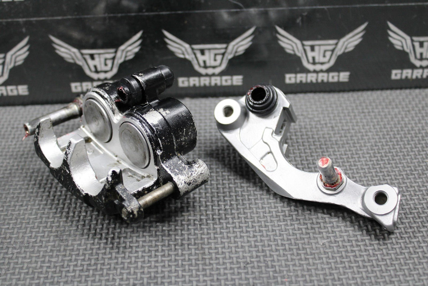 1988 HONDA CR125R CR250R CR500R OEM NISSIN FRONT BRAKE CALIPER 45100 - KS6 - 836 - hggarage
