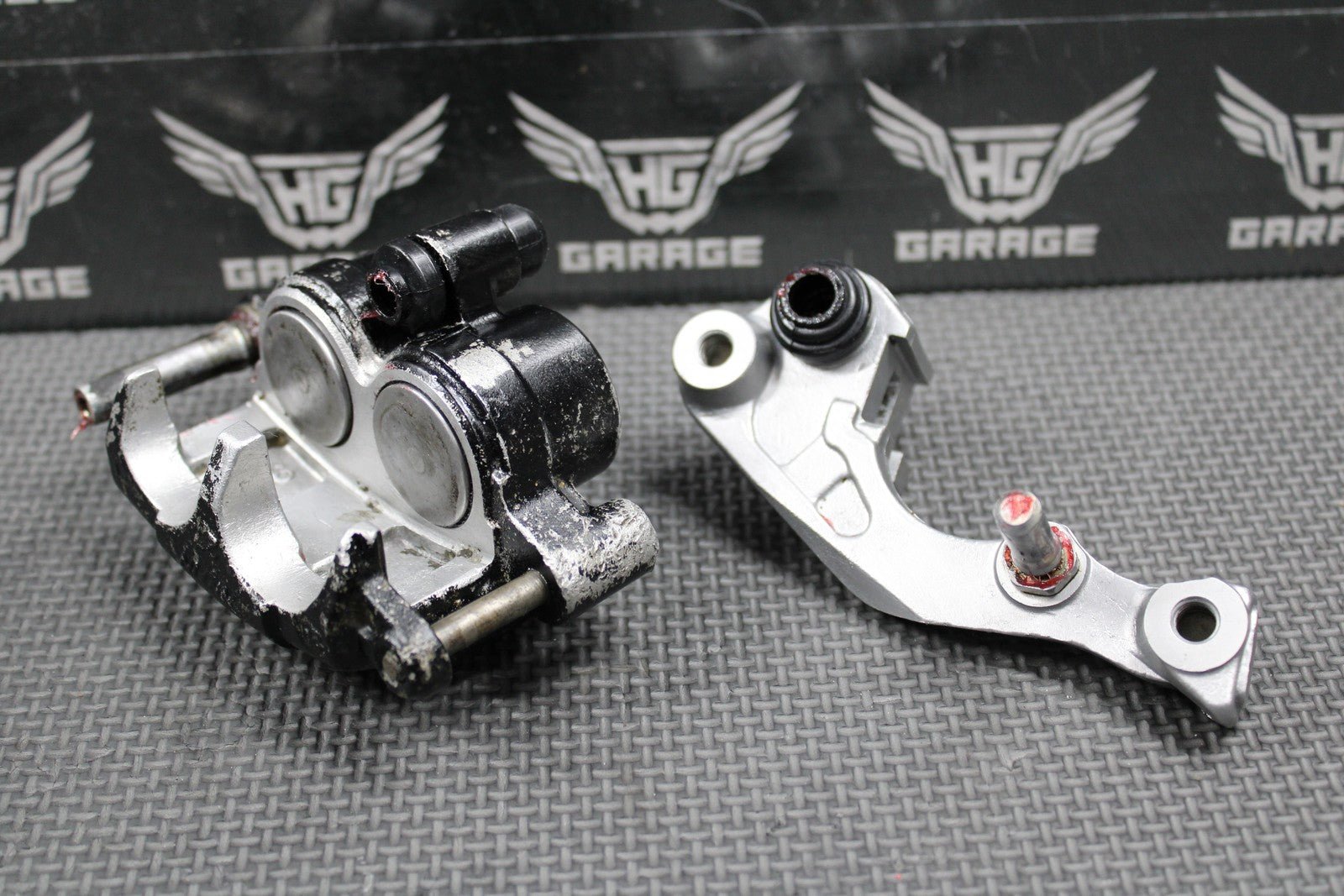 1988 HONDA CR125R CR250R CR500R OEM NISSIN FRONT BRAKE CALIPER 45100 - KS6 - 836 - hggarage