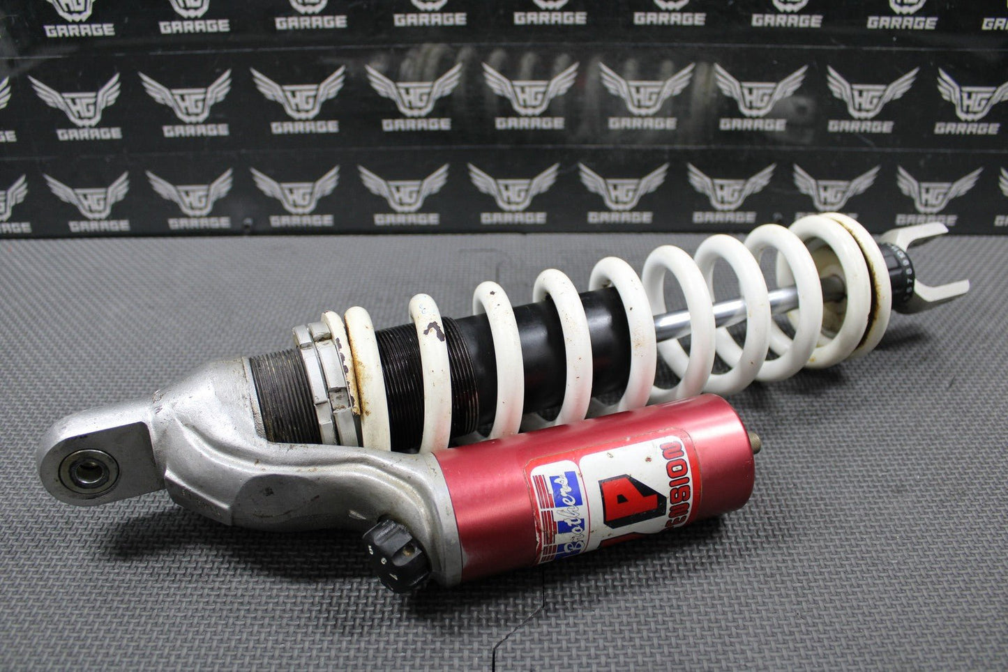 1988 HONDA 85 - 88 CR125R WHITE BROTHERS WP REAR SHOCK ABSORBER SUSPENSION A KIT - hggarage