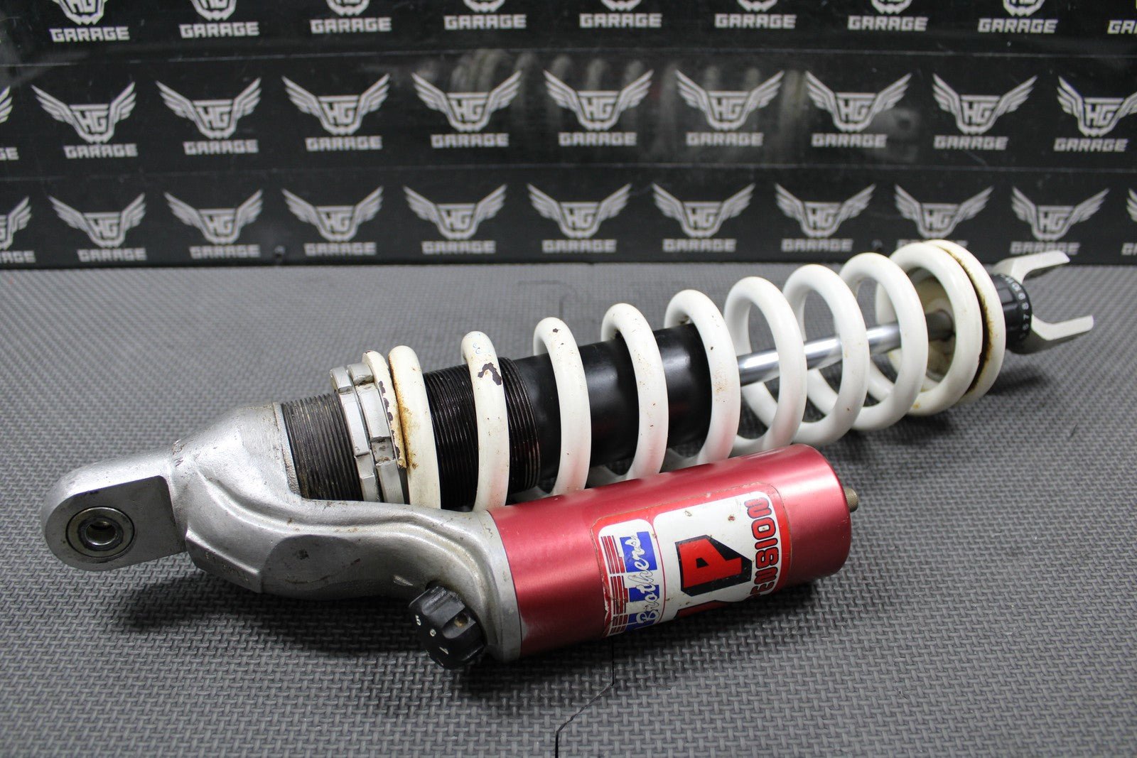 1988 HONDA 85 - 88 CR125R WHITE BROTHERS WP REAR SHOCK ABSORBER SUSPENSION A KIT - hggarage
