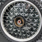 1998 HONDA XR200R FRONT WHEEL RIM HUB ASSEMBLY 44650 - KT0 - 306 - hggarage
