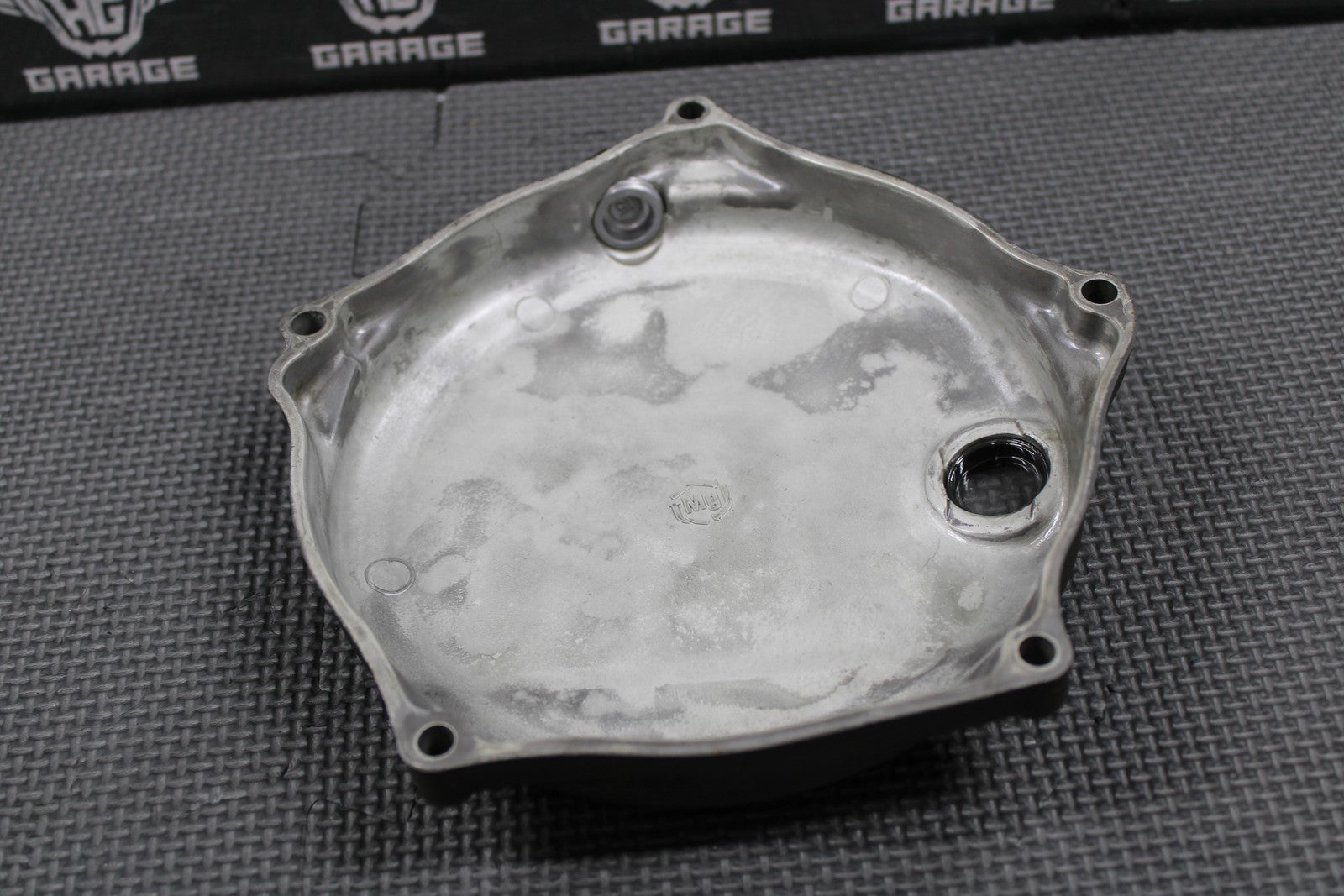 2007 04 - 08 KAWASAKI KX250F OEM RIGHT SIDE CASE OUTER CLUTCH COVER 14032 - 0049 - hggarage