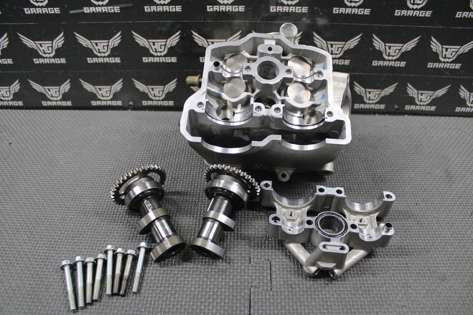 2019 SUZUKI 19 - 25 RMZ250 OEM CYLINDER HEAD VALVES CAMSHAFTS 11100 - 46K00 MINT! - hggarage