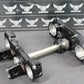 2014 KAWASAKI KX250F 13 - 14 OEM FRONT FORKS LOWER UPPER TRIPLE TREE CLAMP SET - hggarage