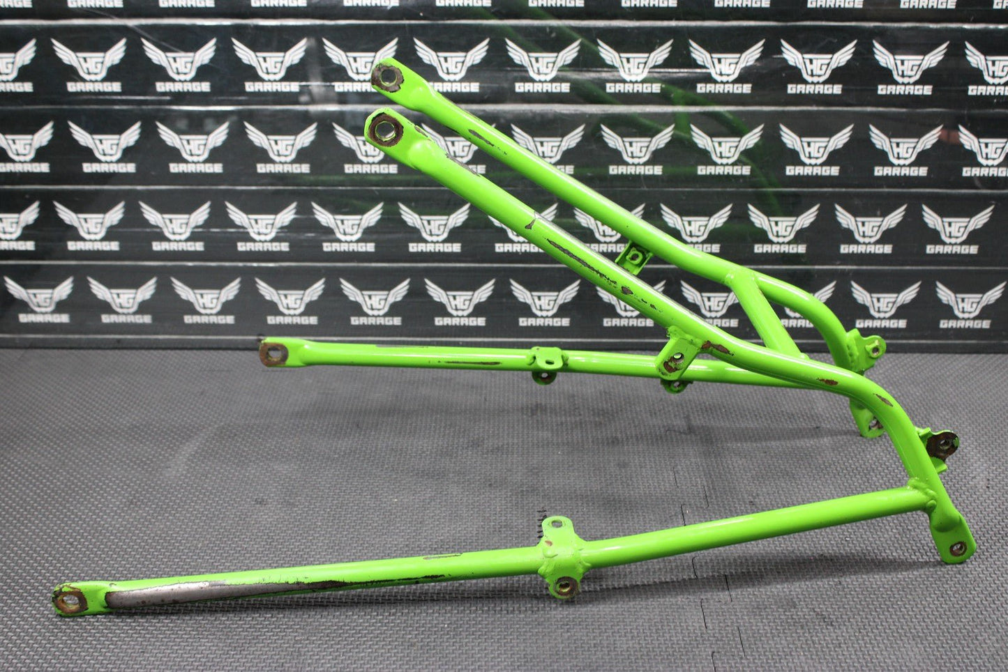 1996 KAWASAKI 95 - 97 KX125 KX250 OEM REAR BACK SUB FRAME SUBFRAME 32160 - 1397 - CC - hggarage