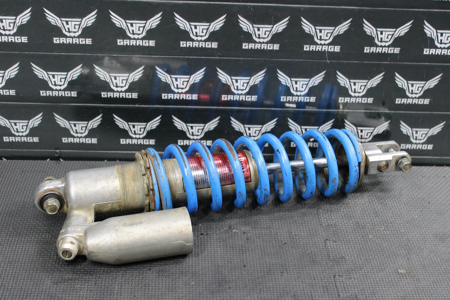 1991 Kawasaki KDX250 OEM Rear Back Shock Absorber Suspension 45014 - 1498 - W1 - hggarage