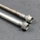 2009 KAWASAKI KLX250SF OEM SWINGARM BOLT SUSPENSION LINKAGE PIVOT SHAFT BOLTS - hggarage