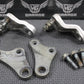 2019 2020 YAMAHA YZ250F OEM ENGINE MOTOR MOUNT STAY BRACKETS B7B - 21417 - 00 - 00 - hggarage