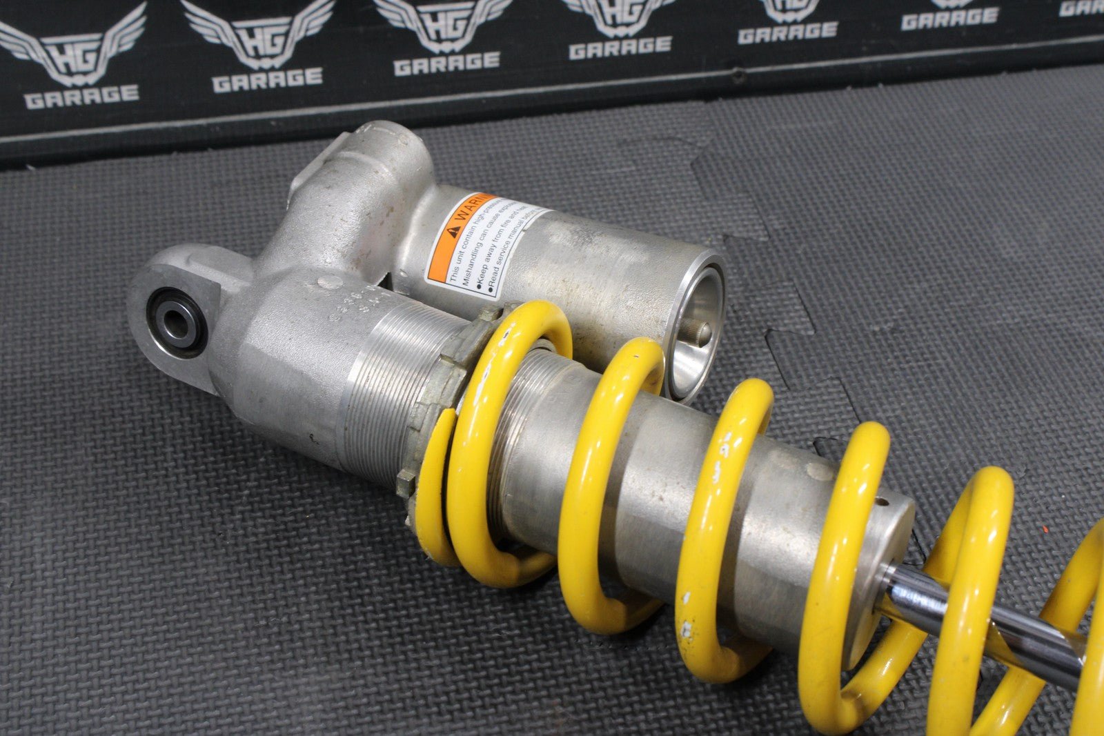 2000 SUZUKI 00 - 04 DRZ400 DRZ400E OEM REAR BACK SHOCK ABSORBER SUSPENSION - hggarage