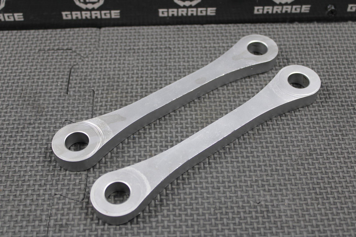 1997 HONDA CR250R OEM REAR SHOCK LINKAGE CONNECTING ROD 52471 - KZ3 - B00 - hggarage