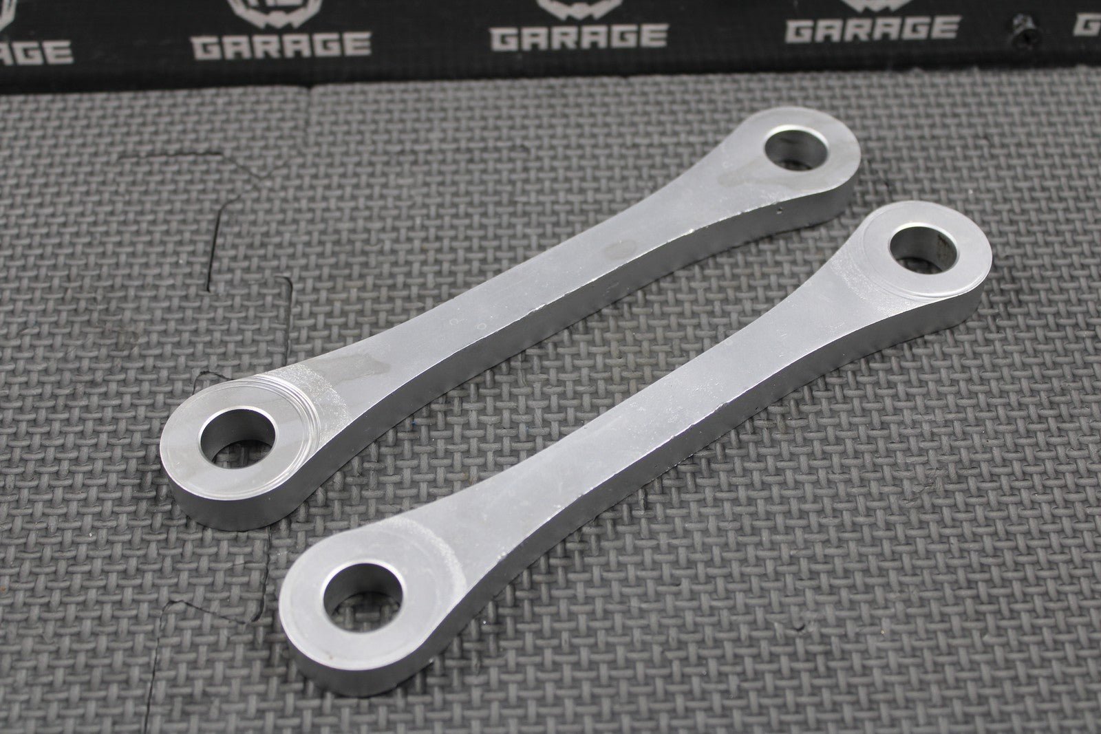 1997 HONDA CR250R OEM REAR SHOCK LINKAGE CONNECTING ROD 52471 - KZ3 - B00 - hggarage