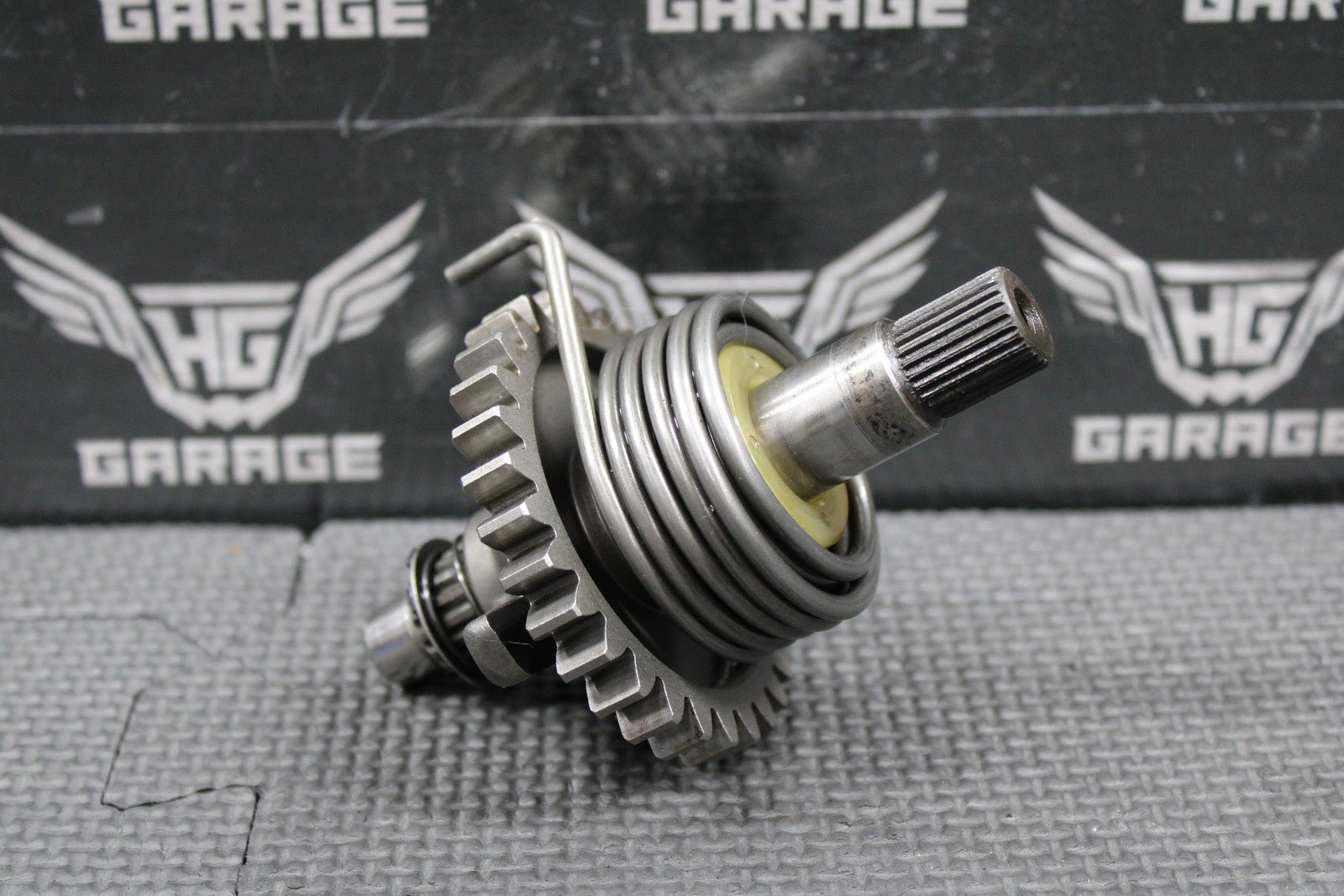 1992 88 - 98 KAWASAKI KX125 OEM KICKSTART KICK START SHAFT SPUR GEAR 13066 - 1101 - hggarage