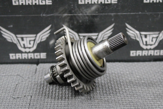 1992 88 - 98 KAWASAKI KX125 OEM KICKSTART KICK START SHAFT SPUR GEAR 13066 - 1101 - hggarage