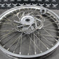 2020 HONDA CRF450R CRF250R DID FRONT WHEEL RIM HUB ROTOR TIRE 21 X 1.60 SILVER