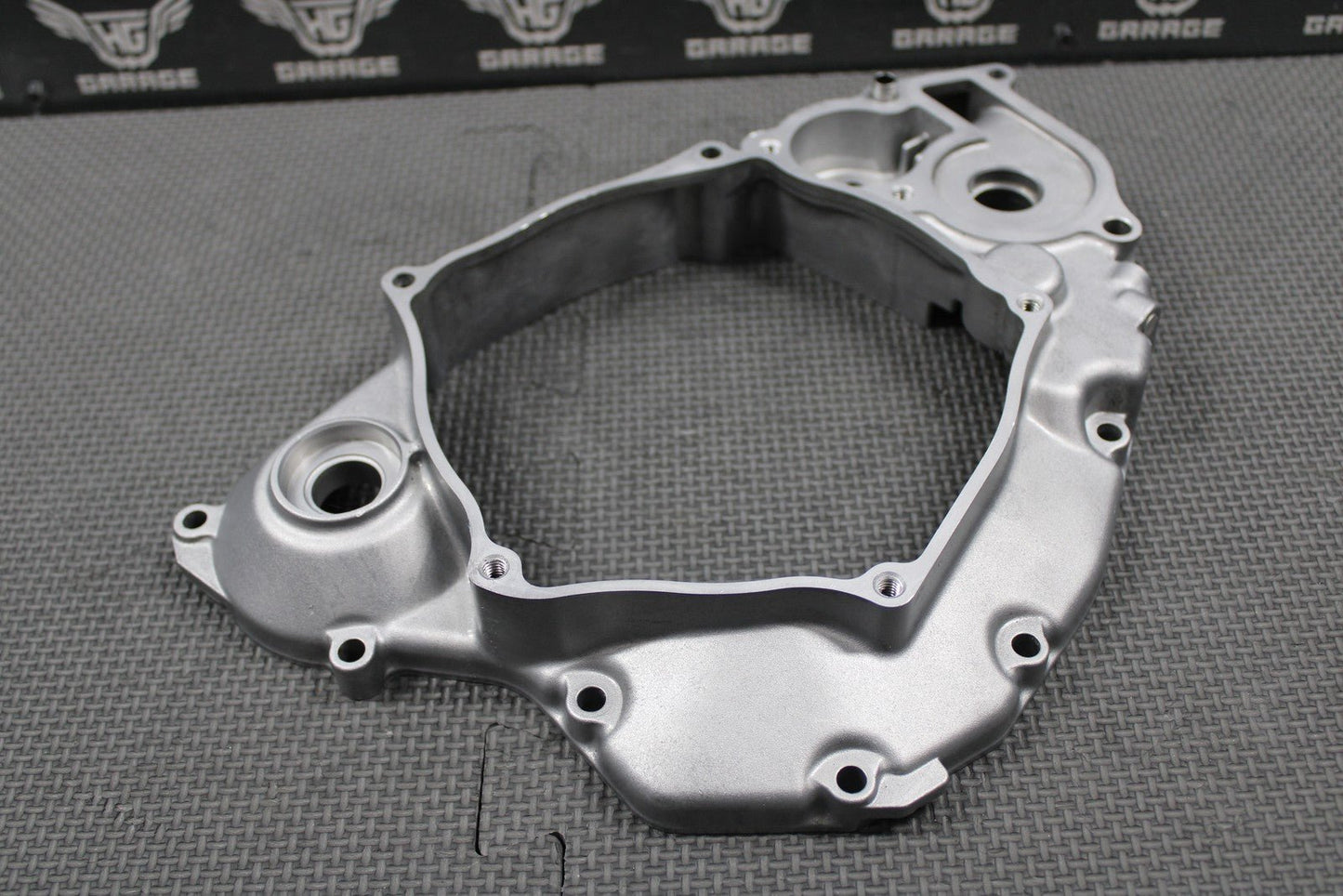 2007 04 - 08 KAWASAKI KX250F OEM RIGHT CASE INNER CLUTCH COVER 14032 - 0057 NICE! - hggarage