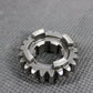 1999 HONDA CR500R OEM TRANSMISSION COUNTERSHAFT 4TH GEAR 21T GEAR 23471 - ML3 - 670 - hggarage