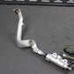 2008 KAWASAKI KX100 KX112 KX85 OEM REAR BACK BRAKE CALIPER MASTER CYLINDER LEVER