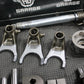 2008 HONDA CRF150R CRF150RB OEM ENGINE TRANSMISSION ASSEMBLY GEARS SHIFT FORKS - hggarage
