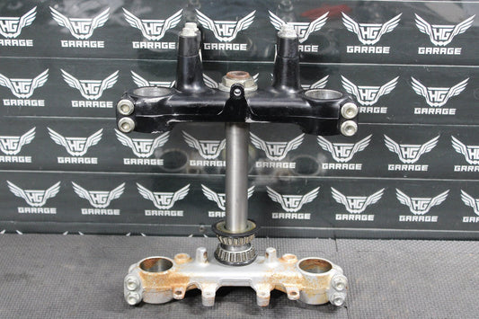 1997 Honda XR200R 1990 1991 / 93 - 02 OEM Front Forks Lower Upper Triple Tree Stem - hggarage
