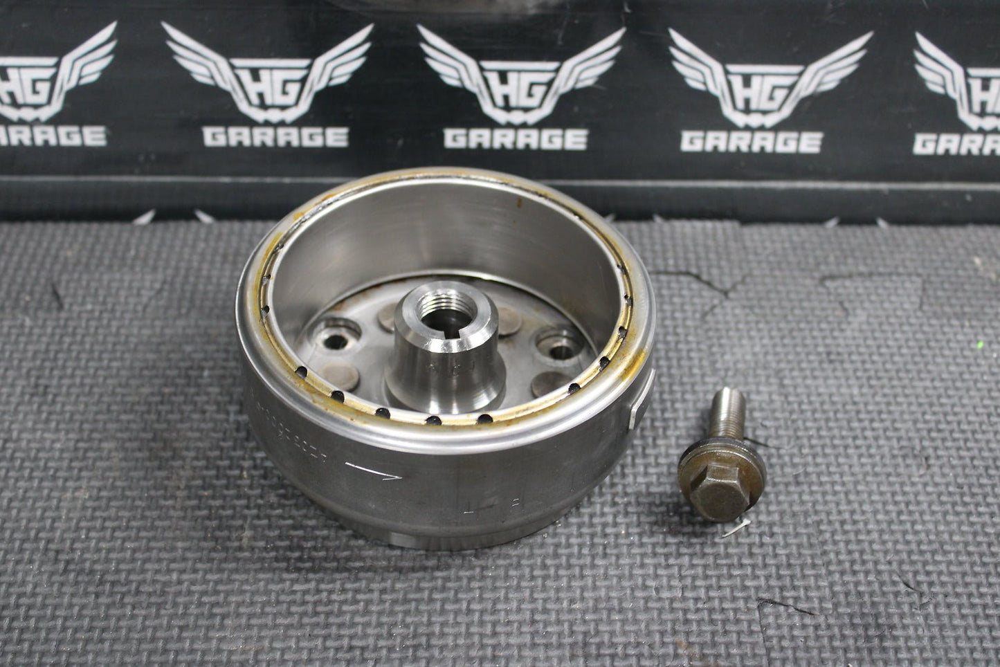 2005 HONDA CRF150F OEM STATOR MAGNETO ROTOR FLYWHEEL 31110 - KPT - 901 - hggarage