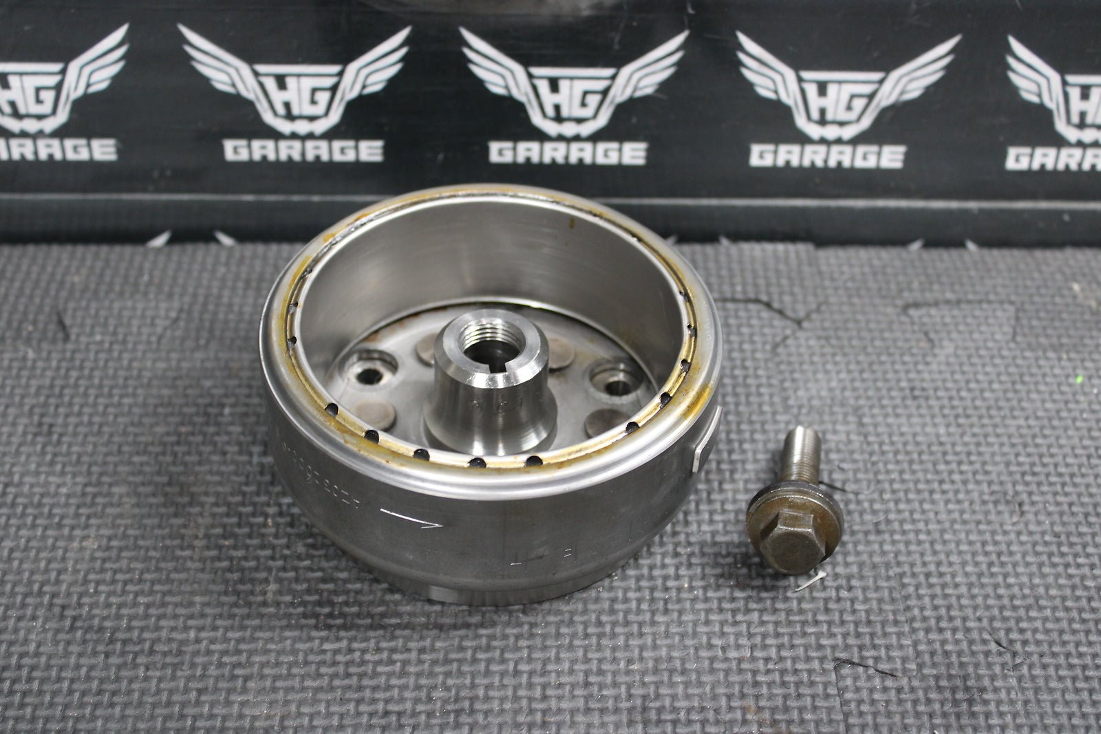 2005 HONDA CRF150F OEM STATOR MAGNETO ROTOR FLYWHEEL 31110 - KPT - 901 - hggarage