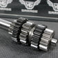 1997 KAWASAKI KX250 97 - 98 OEM ENGINE TRANSMISSION TRANNY GEARBOX SHIFT FORKS - hggarage